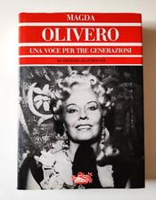 MAGDA OLIVERO - Una voce per