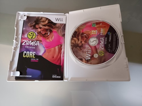 Zumba fitness core wii - zumba,