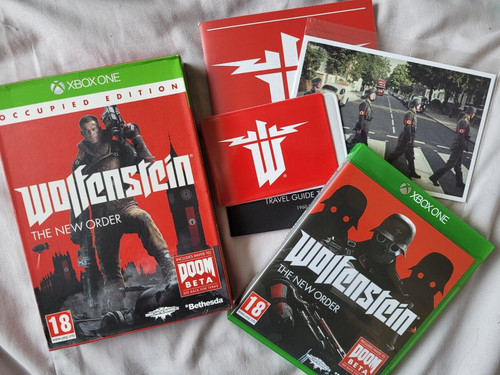 Wolfenstein nuovo ordine - wolfenstein,