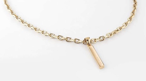 Collana uomo guess acciaio - uomo,