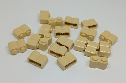 Lego 20x mattoncini tronco - mattoncini,, 1
