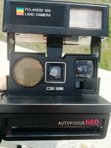 Fotocamera istantanea polaroid - fotocamera,