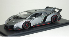 Lamborghini Veneno Grey/Red