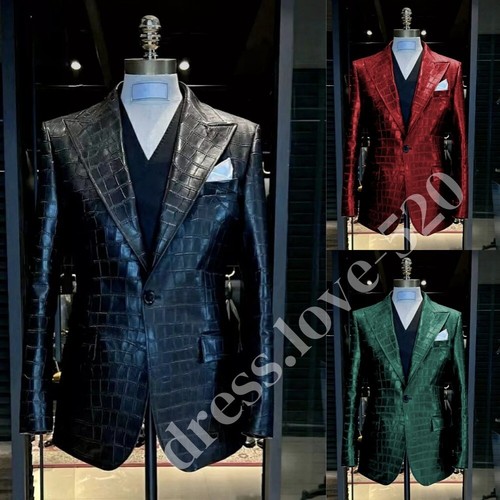 Abiti uomo ecopelle moda - , pizzo
