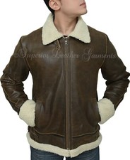 Giacca Uomo Marrone Vera Pelle