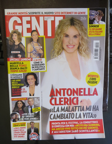 2025 gente antonella - 08-02-2025,