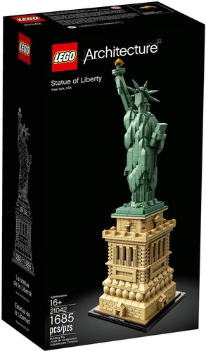 Lego 21042 statua - lego, della