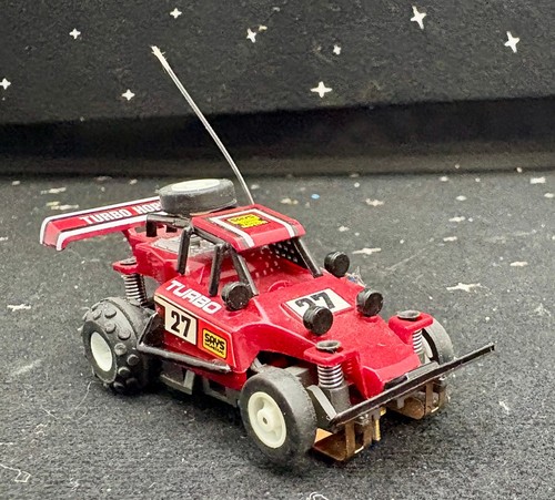 Slot car turbo - car, hopper