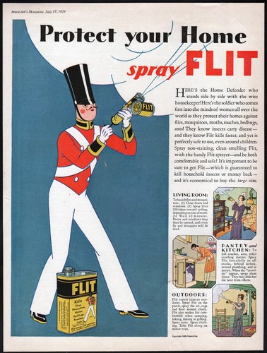 1929 canadian flit - 1929, fly