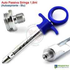 Siringa anestetica dentale - siringa,