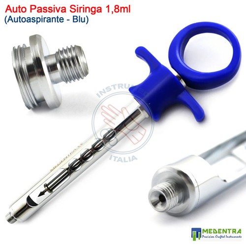 Siringa anestetica dentale - siringa,
