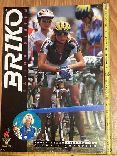 Poster ciclismo vintage 1996 - poster,