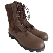 Jungle Brown Combat Boots WP