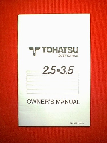 Tohatsu 3 5 2 cycle - tohatsu,