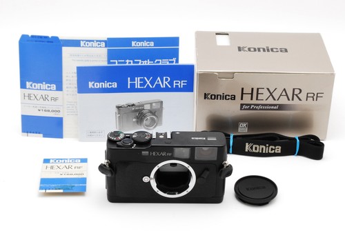 Top mint con scatola - con, konica