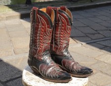 Stivale Pelle Texano Vintage