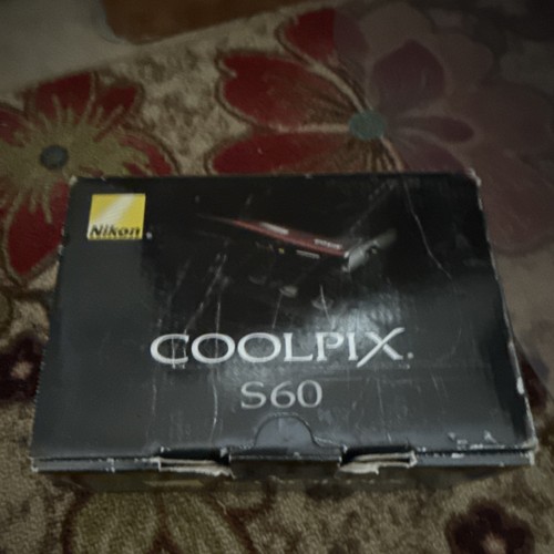 Nikon coolpix s60 - nikon, fotocamera