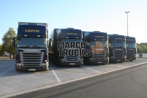 Foto camion scania - foto,