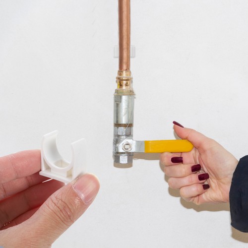 Pezzi staffe supporto tubi - 50,
