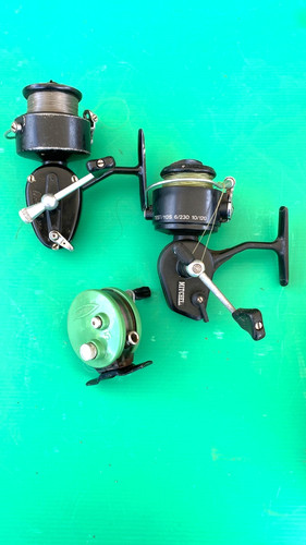 Lot moulinets mitchell peche - lot,