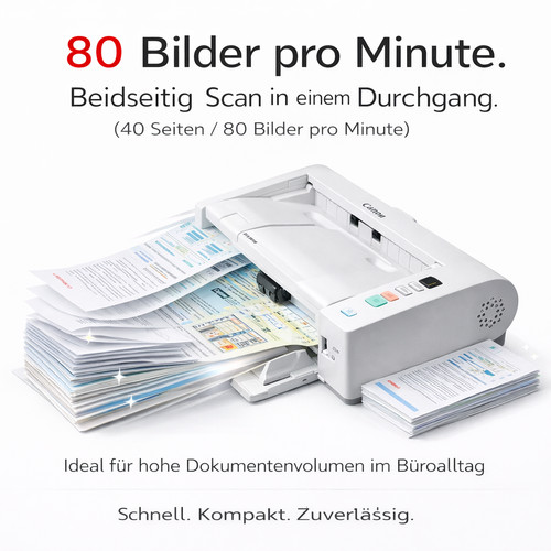 Doku scanner canon m140 - doku,