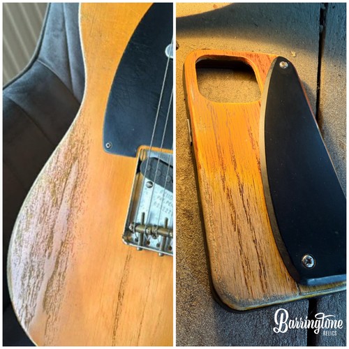 Tele relic guitar qualsiasi - relic,