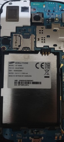 Samsung galaxy i8260 - samsung,