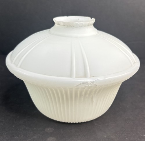 Lampada antica vetro satinato