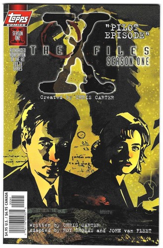 The files season - x-files, #1-9