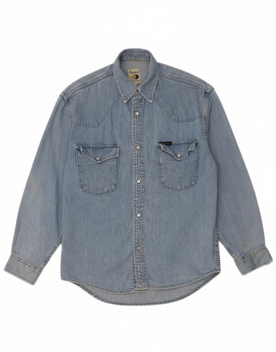 Pepe jeans camicia uomo denim - jeans,