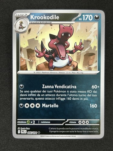 Pokemon krookodile reverse - pokemon,