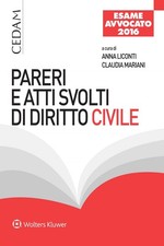 Libri Pareri E Atti Svolti Di