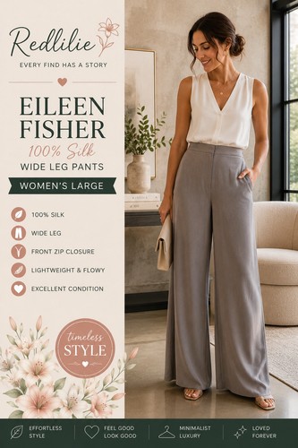 Eileen fisher pantalone abito - pantalone,