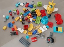 2 SET LEGO pezzi bimbo blocchi