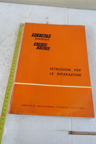 Trattori fiat 650 750 - 650,