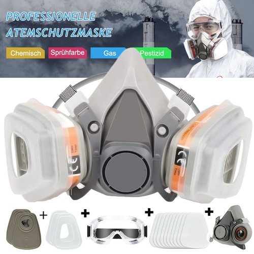 Mezza maschera respiratoria