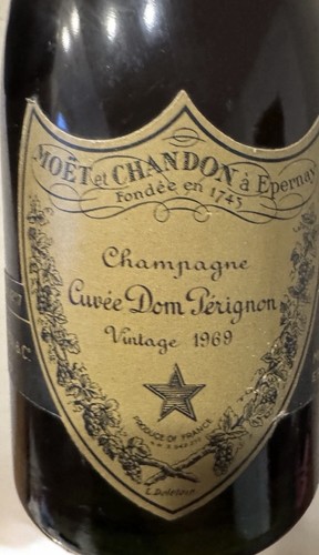 Dom perignon cuvee champagne - dom,