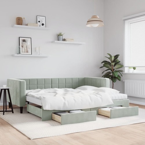 Vidaxl divano letto estraibile - divano,