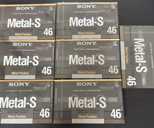 Nuovo nastro cassetta sony - nastro,