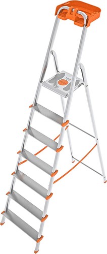 Scala gradini in - a, alluminio