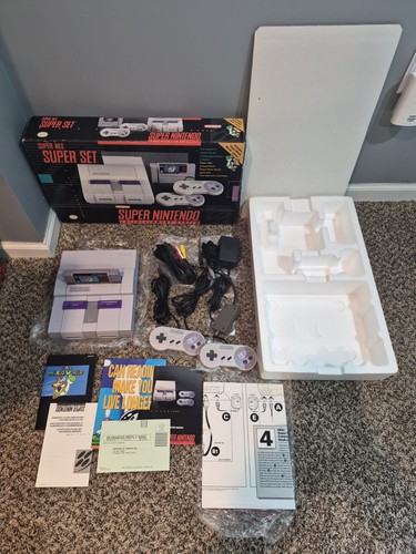 Console super nintendo - console, snes