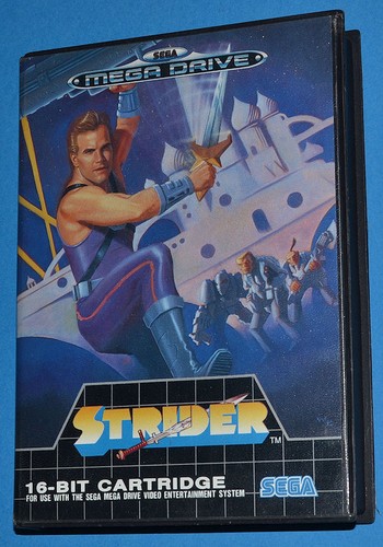 Strider sega megadrive - -,