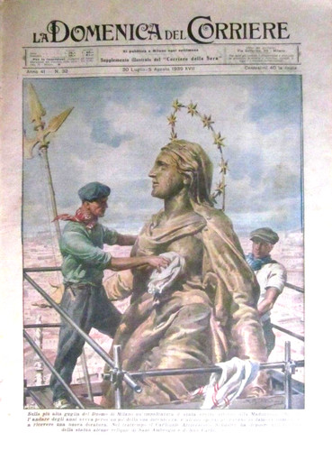 Domenica del corriere 32 - corriere, n.32