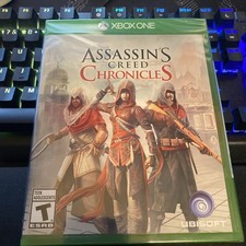Assassin creed chronicles - assassin's,