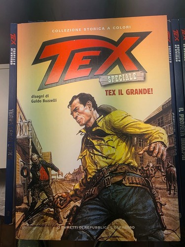 Tex speciale collezione - speciale,