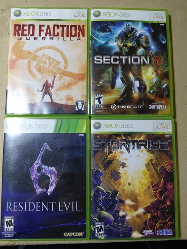 Bundle giochi xbox - di, red