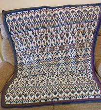 coperta mosaico botanica fatta