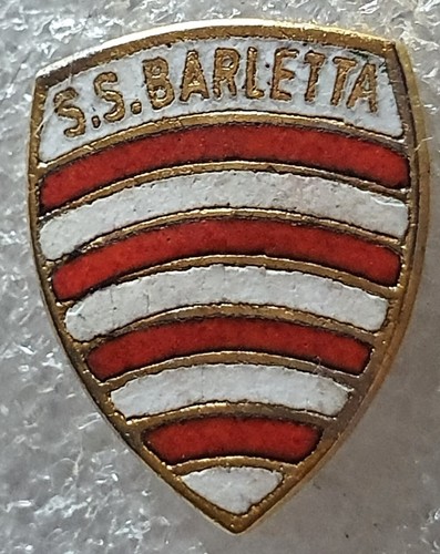 Distintivo calcio barletta - distintivo, ⚽barletta