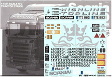 1/14 Tamiya Scania R620 6x4