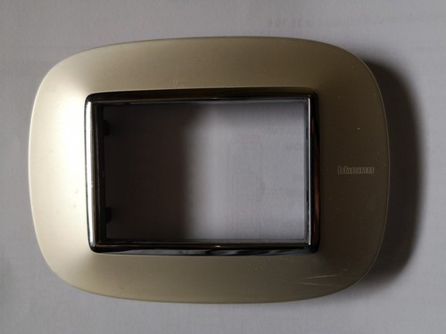 Bticino hb4803san placca - hb4803san,